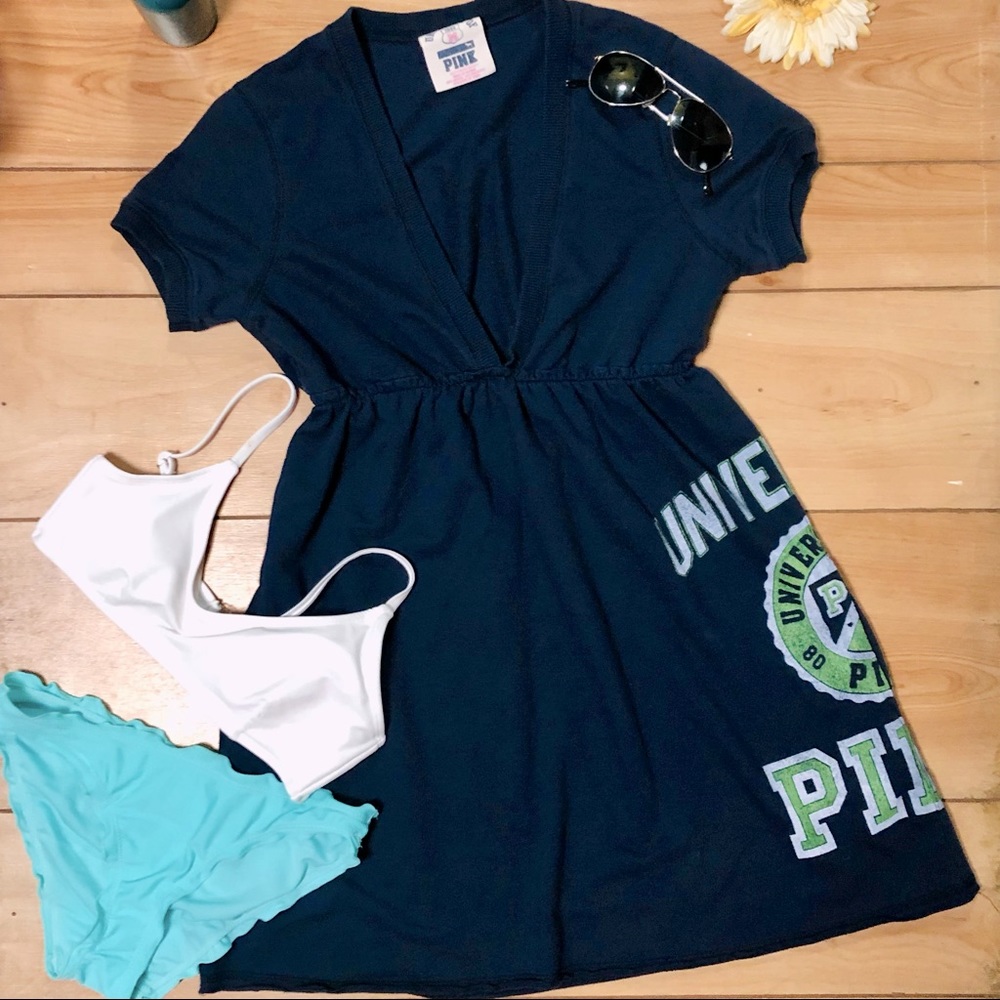 Victorias Secret PINK Terry Cloth Dress/Coverup